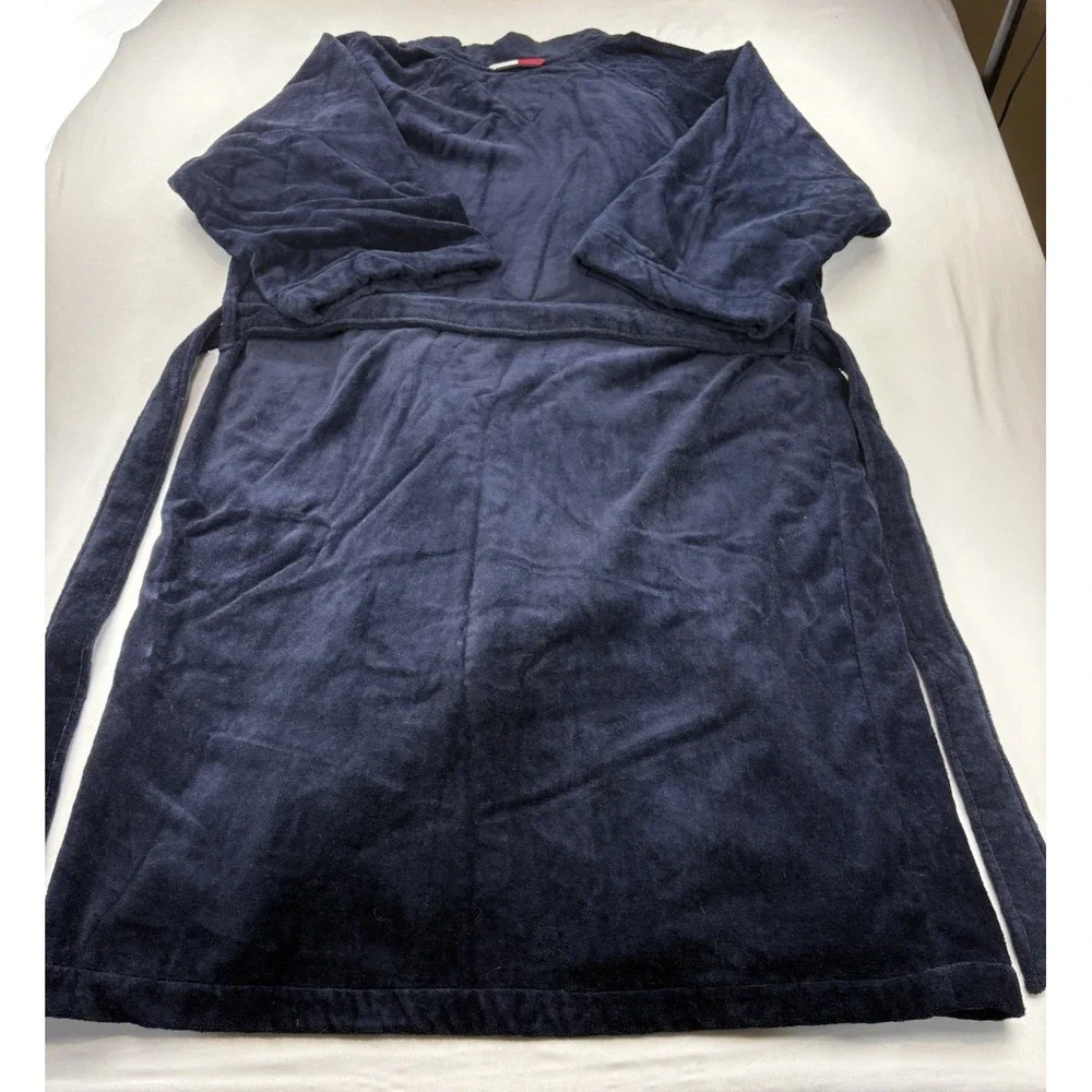 NWT Tommy Hilfiger Plush Belted Robe Luxury Men's One Size Luxury Soft Comfy